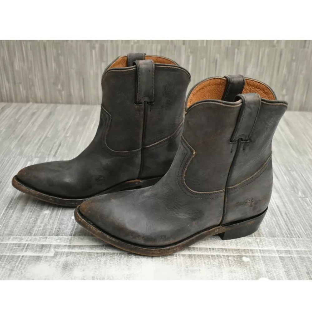 Frye Billy Short Boots, Size 6.5
